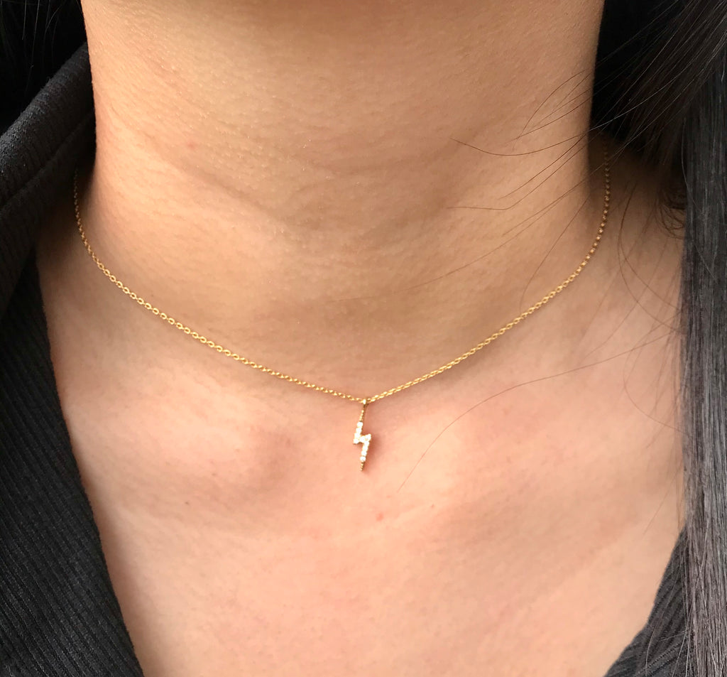 Roaring Thunder Dainty Necklace