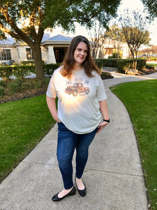 Plus Size Keep on Truckin' Tee