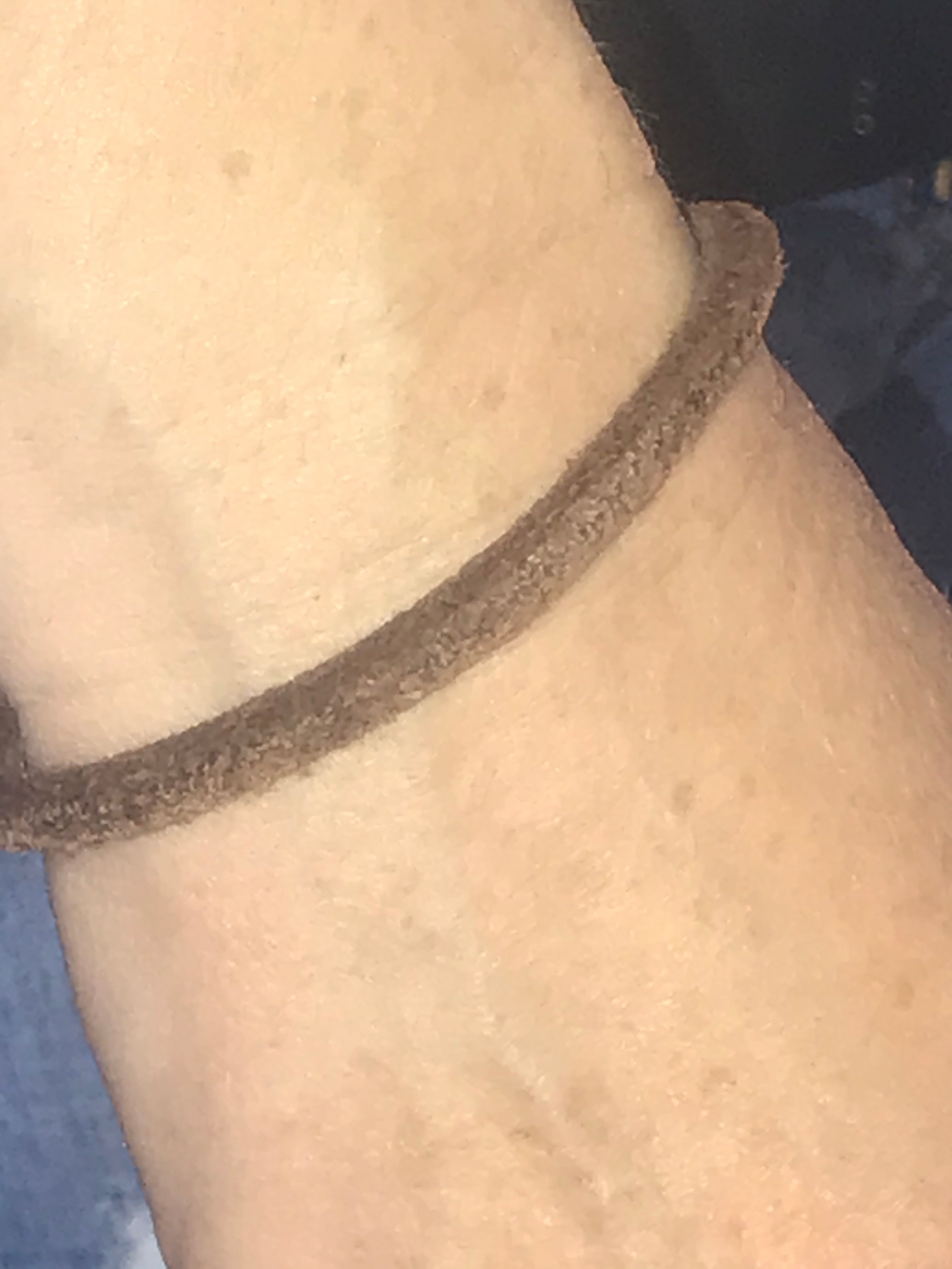 Raw Leather Bracelet