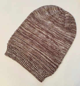Space Knit Slouch Beanie