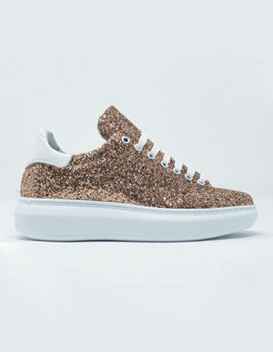 AMAZING Black or Gold Glitter Sneakers [Pre-Order]