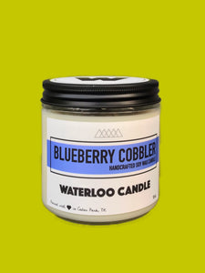 Blueberry Cobbler 10oz Soy Wax Candle