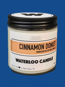 Cinnamon Donut 10oz Soy Wax Candle
