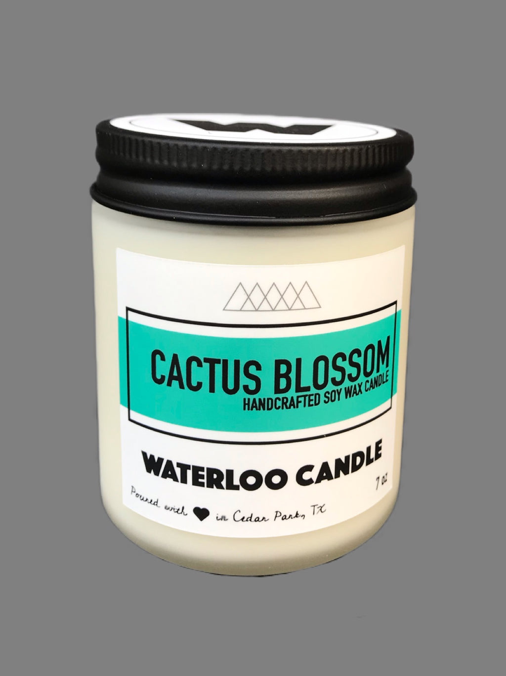 Cactus Blossom 7oz Soy Wax Candle