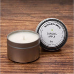 Amber Whiskey 3oz Tin Soy Wax Candle