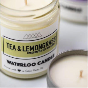 Tea & Lemongrass 7oz Soy Wax Candle