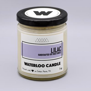 Lilac 10oz Soy Wax Candle
