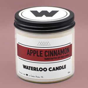 Apple Cinnamon 10oz Soy Wax Candle