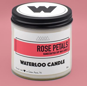 Rose Petal 10oz Soy Wax Candle