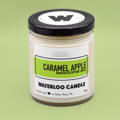 Carmel Apple 7oz Soy Wax Candle