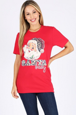 Santa Baby Graphic Tee-ALL SIZES!!
