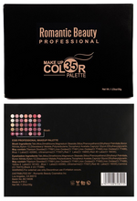 Romantic Beauty Neutral Eyeshadow Palette