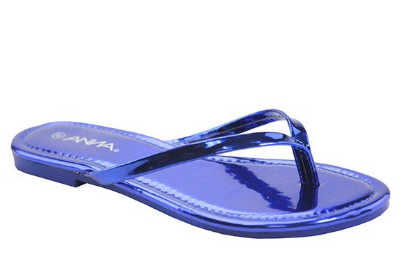 Royal Blue Casual Sandal